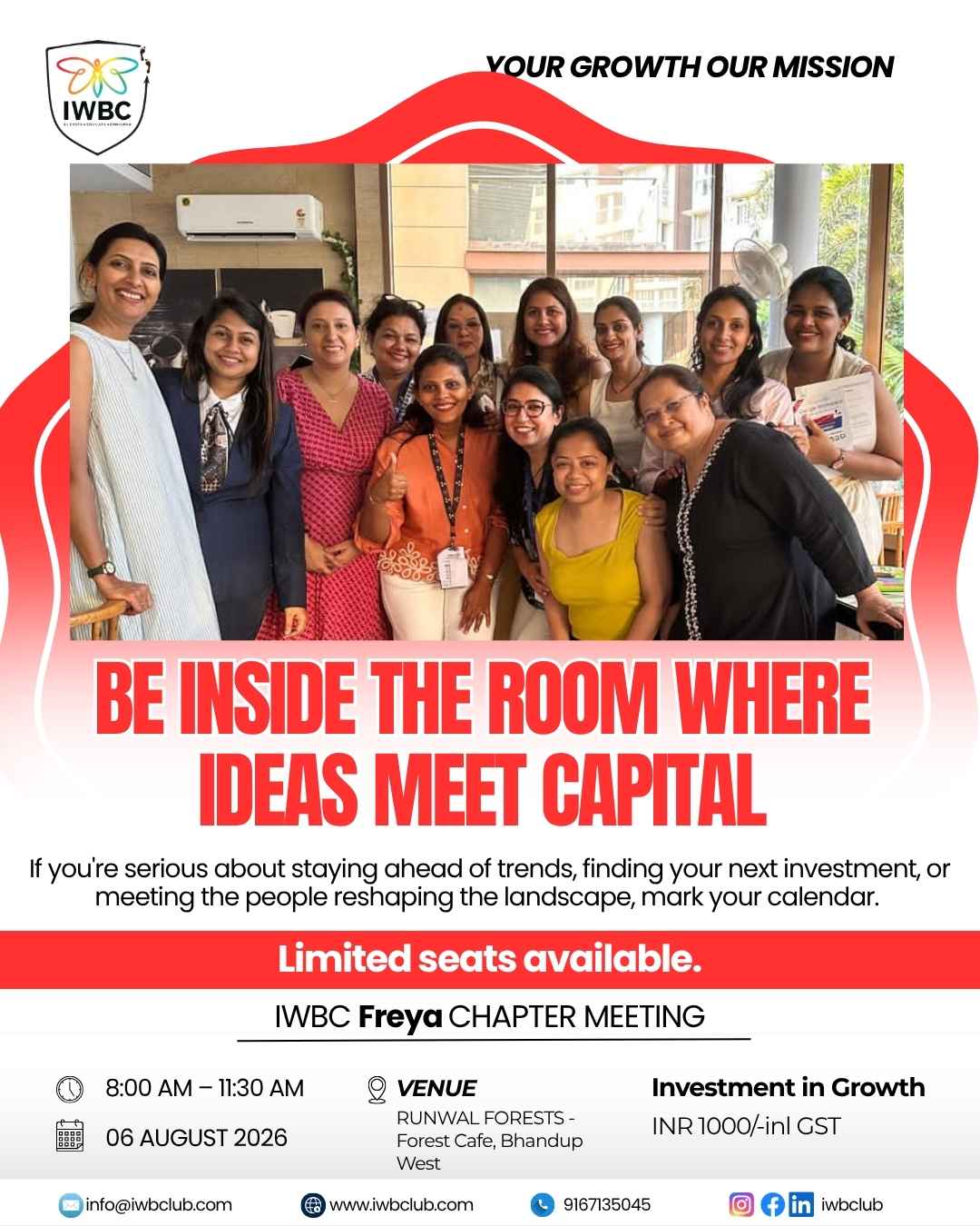 Chapter Freya Board Meet